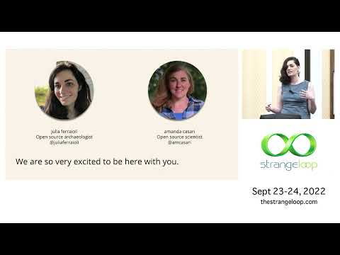 "Remember When We Broke the Internet?" by Julia Ferraioli and Amanda Casari (Strange Loop 2022)