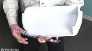 Refrigerator Repair: Replacing Shelf Insert (GE Part # WR71X10764)