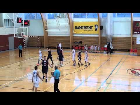 EYBL U17, BS Jurmala - Kaliningradi SDJSOR nr 9, I veerand, 16.01.2015, Jõhvi