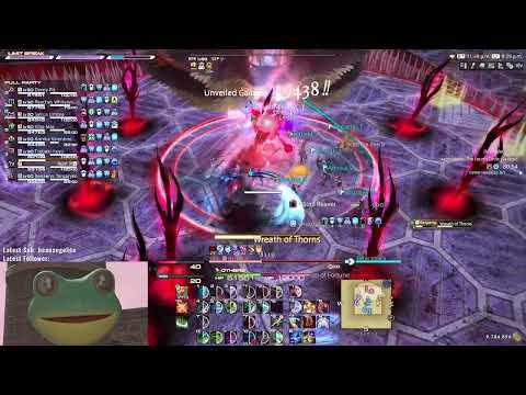Pandaemonium Savage (P4S) First Clear - Reaper POV