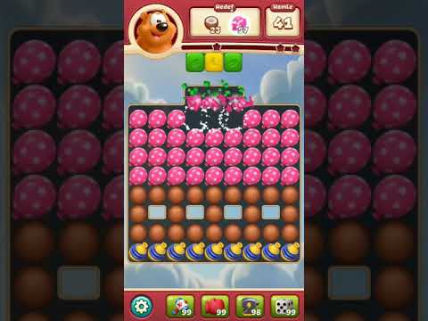 Toon Blast 2968 ??!! 🌛 🌞 🌜