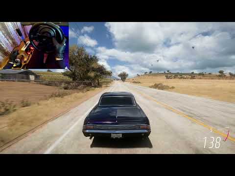 Pontiac GTO | Forza Horizon 5 | Thrustmaster gameplay