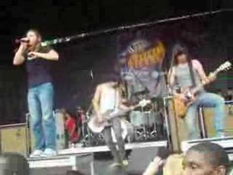 Warped Tour Atlanta 2007 - The Red Jumpsuit Apparatus