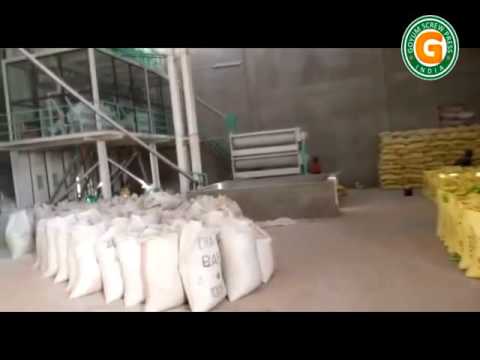 250 TPD Rice Mill Plant is installed by Goyum in West Africa