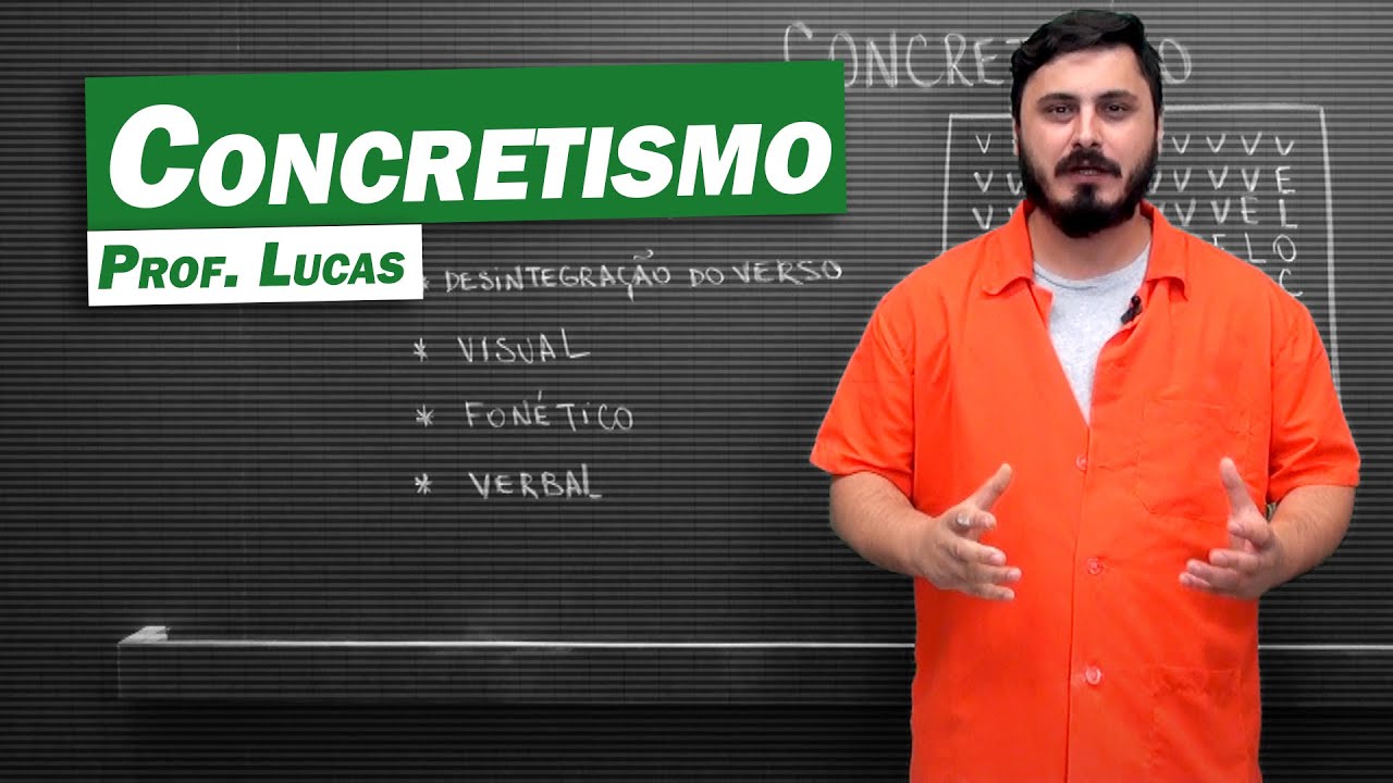 Literatura - Concretismo