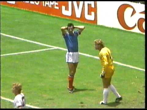 ARD Fußball WM 25.06.1986 Deutschland Frankreich