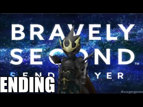 Bravely Second End Layer - Ending Final Boss Gameplay Walkthrough Part 53 [ 3DS ]