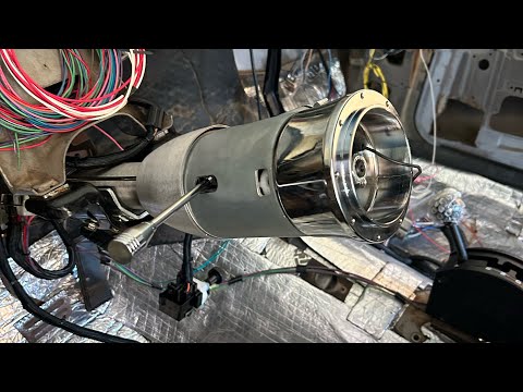 G-Body Universal steering column test fitting!!!!