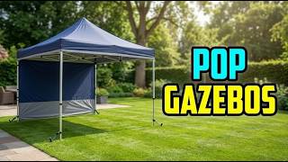 TOP 5 Best Outdoor Pop Up Gazebos 2026