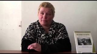 DE LA RUE A LA LUTTE <br> Geneviève Stock