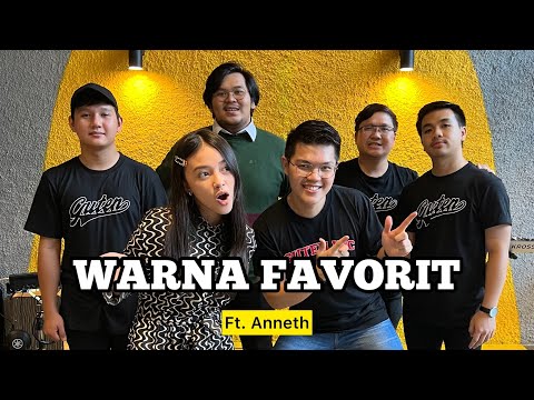 WARNA FAVORIT X KARENAMU (LIVE) - Anneth ft. Fivein #LetsJamWithJames