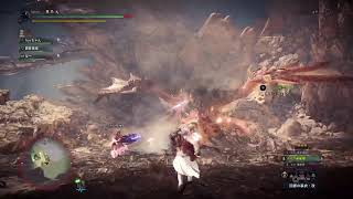 ファルコンの大人チャレンジ#3（モンスターハンターワールドアイスボーン）ムフェト・ジーバ周回！