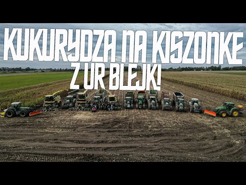 Kukurydza 2022 z Firmą Blejk!!!
