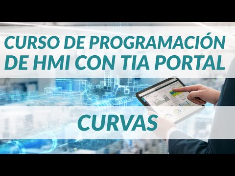 Te REVELO✅ Cómo Crear GRÁFICAS en las HMI con TIA Portal ▶ VISOR de CURVAS (Curso HMI Siemens🚀)