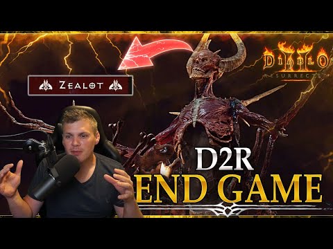 Diablo 2 Adds TERROR ZONES - I Have MIXED FEELINGS ...