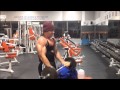 The Blonde Savage | 20yo Bodybuilder Dylan Pumping Vascular Biceps