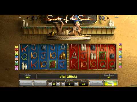 Secrets of the Sand Slot