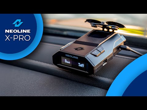 Neoline X-PRO přenosný radarový detektor | TSS GROUP