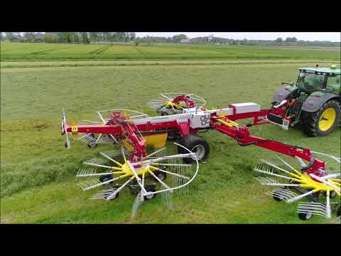 Grünlandtag 2021 🍀 - PÖTTINGER Hybridschwader TOP 1252 C