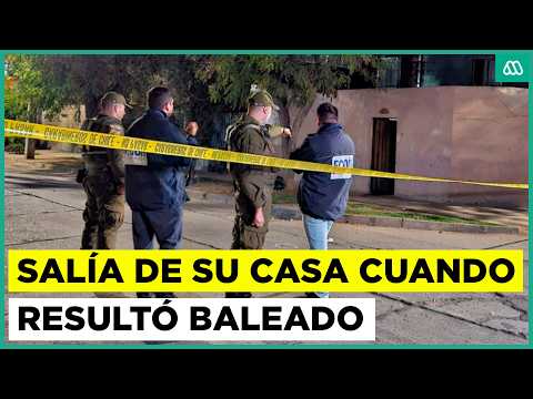 Hombre es baleado en las afueras de su domicilio en San Miguel