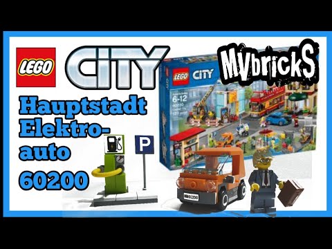 Lego City 60200 Hauptstadt Teil 1 - Elektroauto/ Lego City Town Capital City 60200 - electric car