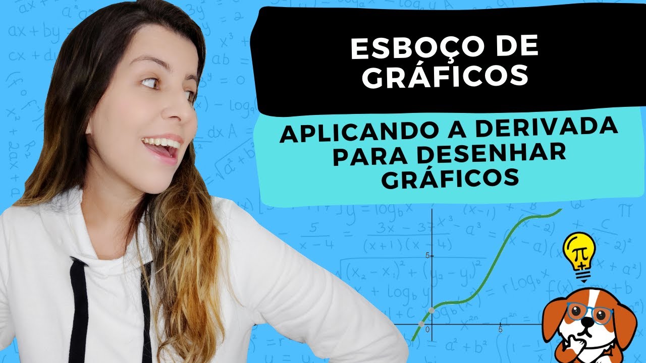 Esboço de Gráficos (aplicação de derivadas): passo a passo | Cálculo 1