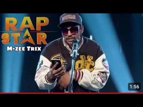 ONE OF THE BEST PERFORMANCE IN RAPSTAR🔥 || M-TRIX #mzeetrix #rapstar #rap #nepalirap #nepalisong 🇳🇵