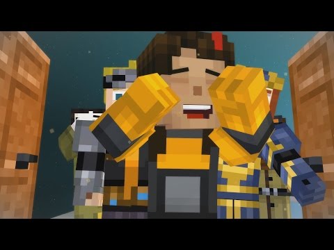 Minecraft: Story Mode Episode 8 Alternative Walkthrough 60FPS HD - Part 1