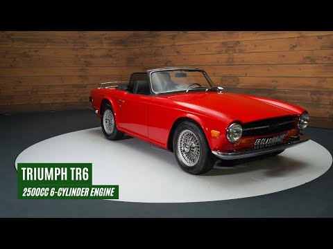 1971 Triumph TR6 (CC-1773908) for sale in Waalwijk, Noord-Brabant