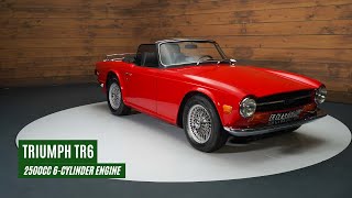 Video Thumbnail for 1971 Triumph TR6