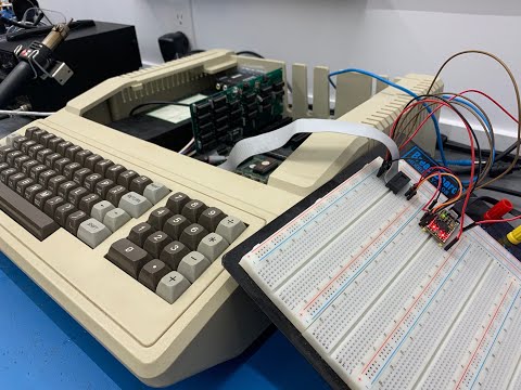 DJ's Apple II Pi Hack (Part 1/2)