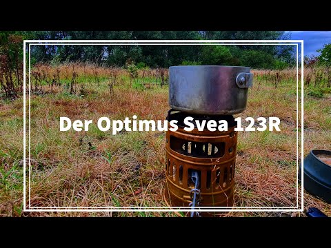 Der Optimus Svea 123 R