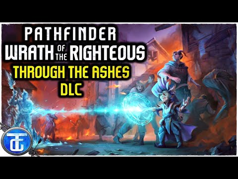 Through the Ashes DLC (Let's Play) 🔵 Pathfinder: Wrath of the Righteous Deutsch