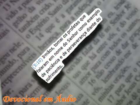 Paciência e perseverança para a vida do crente #725