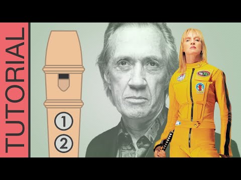 The Lonely Shepherd (Kill Bill) - Recorder Flute Tutorial