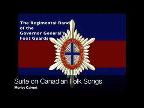 GGFG BAND - Suite on Canadian Folk Songs