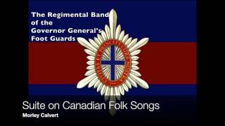 GGFG BAND - Suite on Canadian Folk Songs