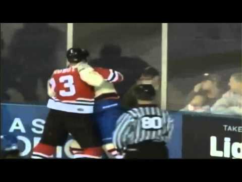 Brad Drobot vs Craig Simchuk