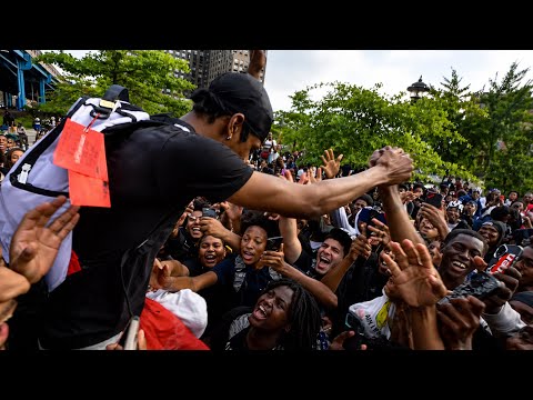 YouTube video