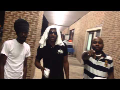 ANWAR LS STINGA J LS BLOOD SHAT - 4TH OF JULY PROMOTION BBQ STYLE - AT YARD VYBZ