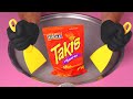 How To Make Rolled Tortilla Chips To Rolled Ice Cream Takis Chili Cheese Ice Cream Rolls ASMR