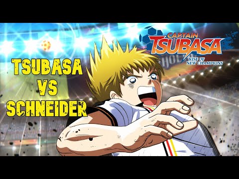 Captain Tsubasa Rise of New Champions - Tsubasa vs Schneider