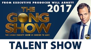 The Gong Show - TV Show Trailer 2017 + Interviews with Will Arnett, Mike Myers, Tommy Maitland.