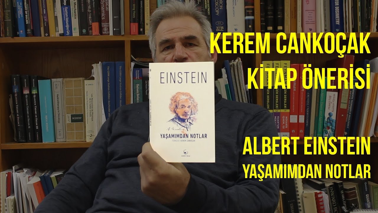 Kitap Önerisi 1 - Albert Einstein - Yaşamımdan Notlar
