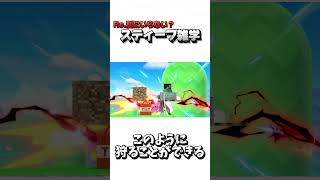 Re.別にいらない？スティーブ雑学102【スマブラSP】