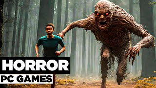 Top 20 Best HORROR Games That Will Give You Goosebumps on PC