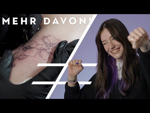 Gettin' A Tattoo By Mommy I'm Sorry | Flowers with @maryrain.tattoo