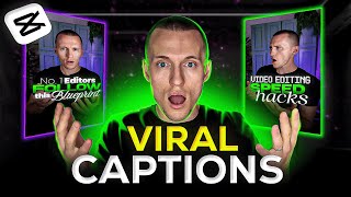 How To Make VIRAL Captions in CapCut (Step by Step)