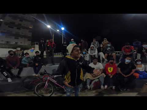 PIERO PISTAS vs GUASÓN vs DEMENCIA - OCTAVOS - SPOOKY BATTLES LZ HALLOWEEN 2021