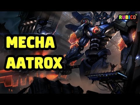 MECHA AATROX SKIN SPOTLIGHT - LEAGUE OF LEGENDS